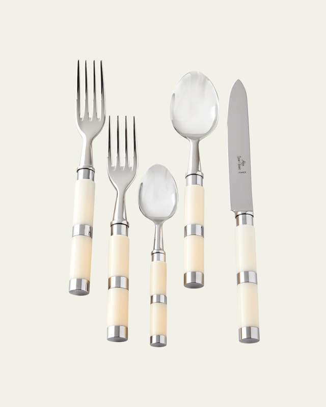 Carla Five-Piece Flatware Set